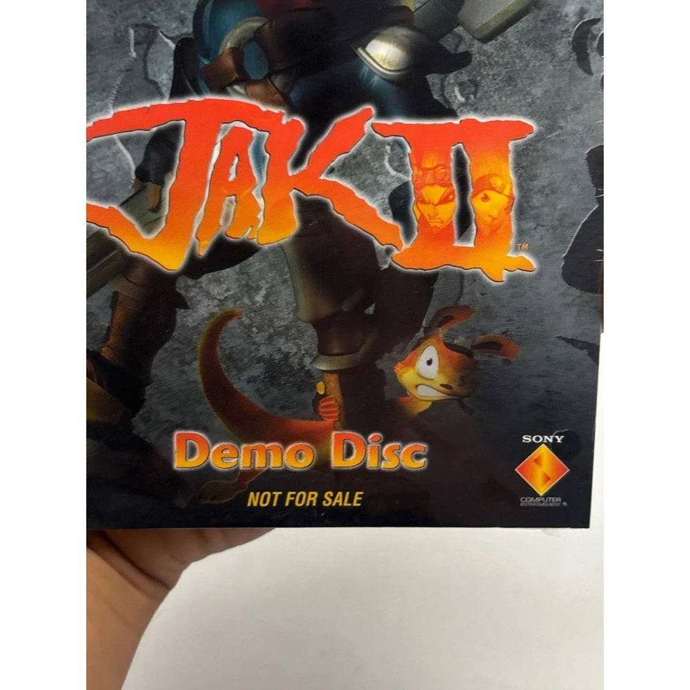 Jak II Demo Disc PlayStation 2 PS2 NTSC U/C SCUS-97273 Factory Sealed Promo